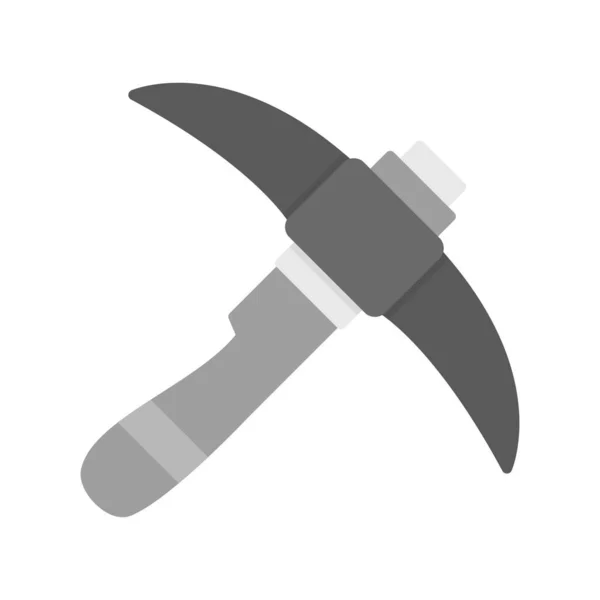 Pickaxe Creative Icons Desig — Stockový vektor