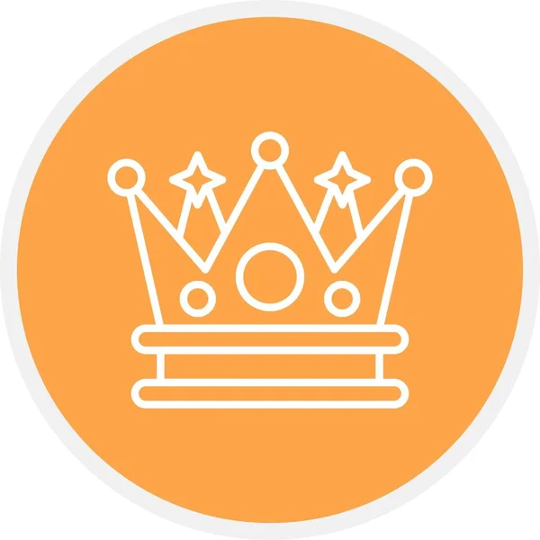Crown Creative Icons Desig — Διανυσματικό Αρχείο