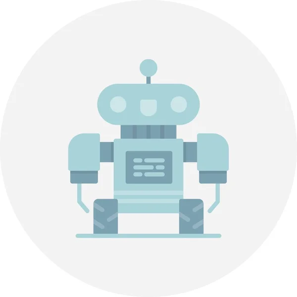 Robot Creative Icons Desig — Διανυσματικό Αρχείο