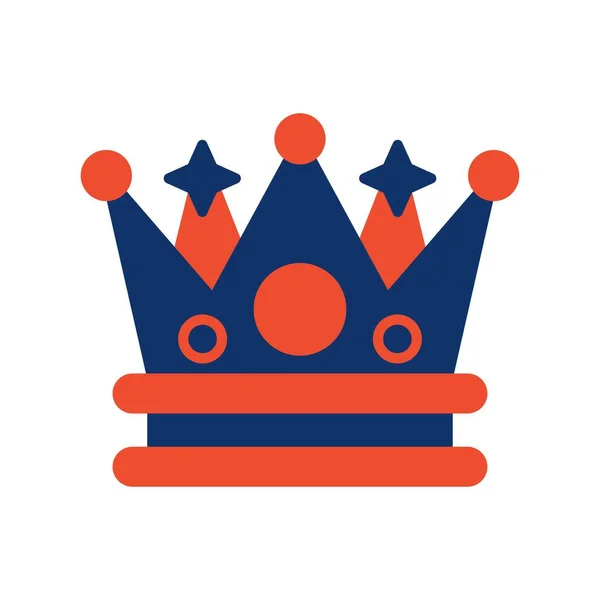 Crown Creative Icons Desig — Stok Vektör