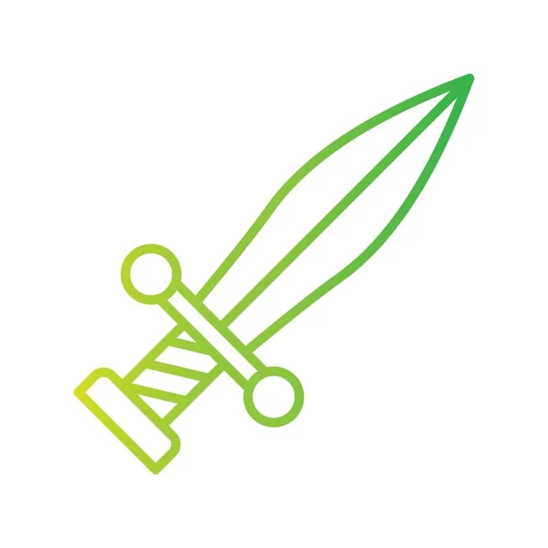 Sword Creative Icons Desig — Vector de stock