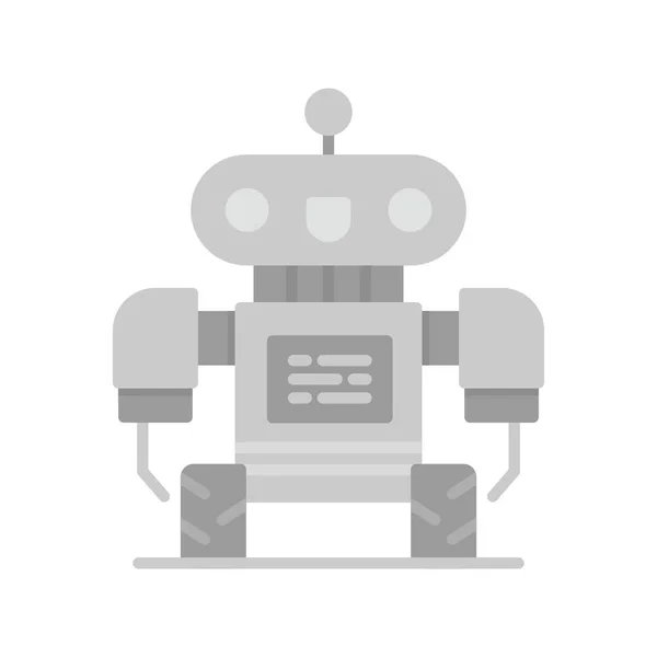 Robot Creative Icons Desig — стоковый вектор