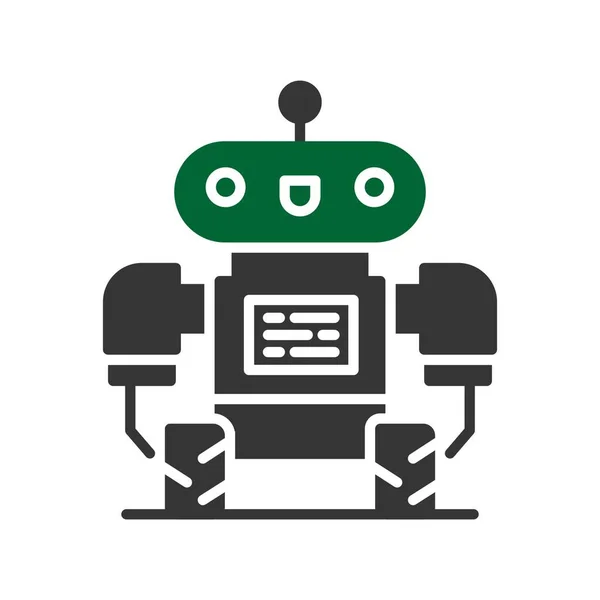 Robot Creative Icons Desig — Διανυσματικό Αρχείο