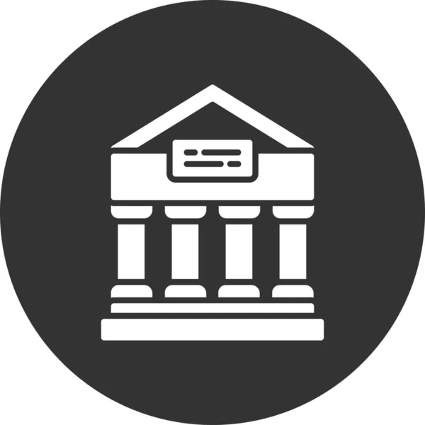 Створені Ікони Грецького Храму — стоковий вектор