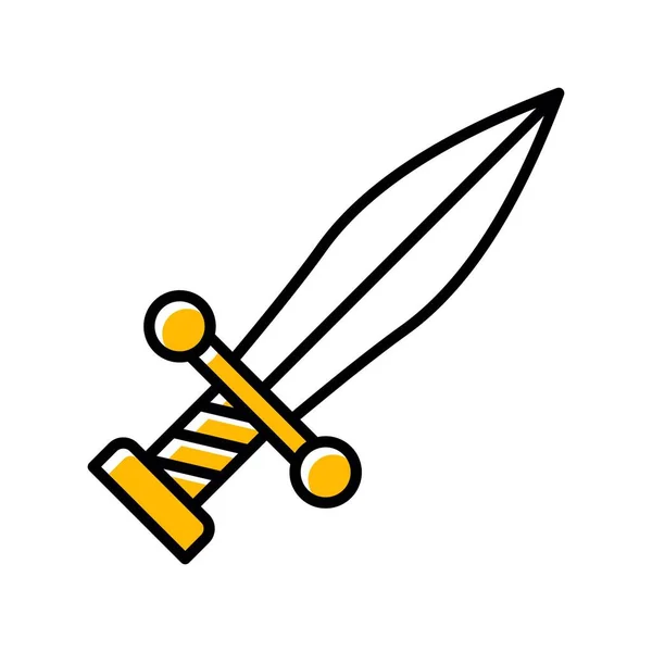 Sword Creative Icons Desig — Archivo Imágenes Vectoriales