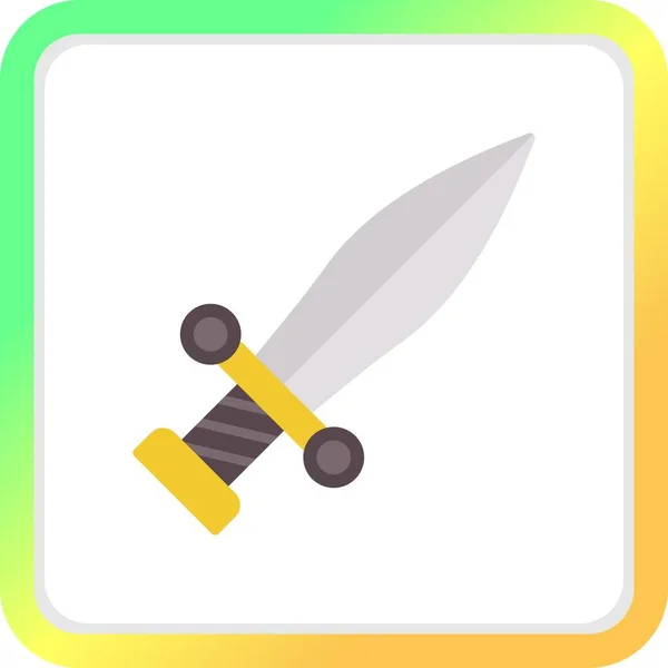 Sword Creative Icons Desig — Image vectorielle