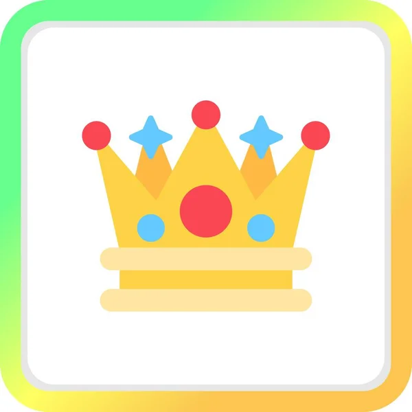 Crown Creative Icons Desig — Vector de stock