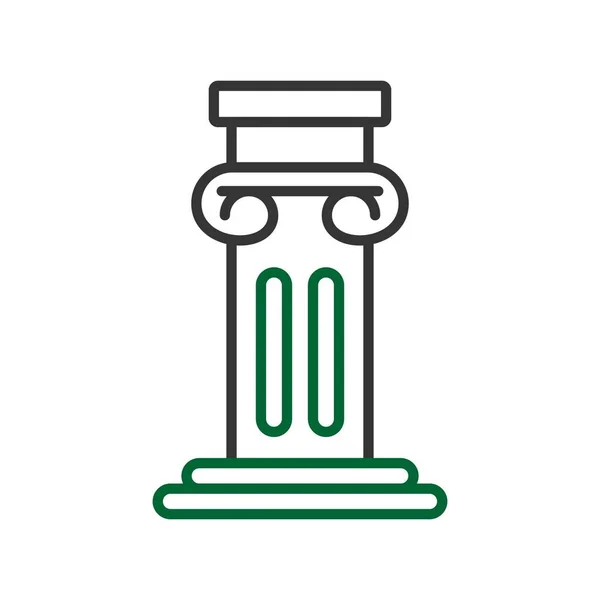 Pillar Creative Icons Desig — Stockový vektor