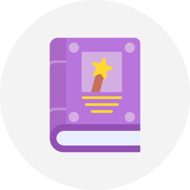  Peri masalı Yaratıcı Simgeler Tasarımı