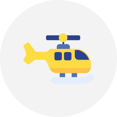  Helikopter Yaratıcı Simgeler Tasarımı