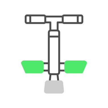 Pogo Çubuğu Yaratıcı Simgeler Tasarımı