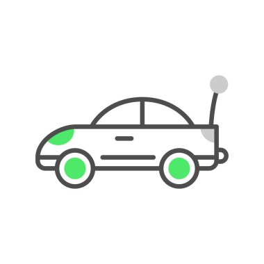  Araba Oyuncağı Yaratıcı Simgeler Tasarımı