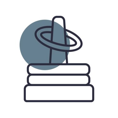 Halkalar Yaratıcı Simgeler Tasarımı