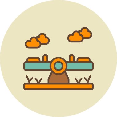  Tahterevalli Yaratıcı Simgeler Tasarımı