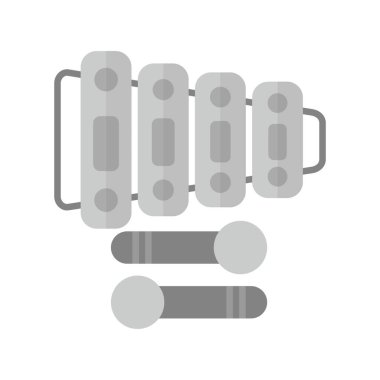  Ksilofon Yaratıcı Simgeler Desig