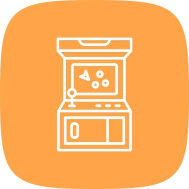Arcade Machine Yaratıcı Simgeler Tasarımı
