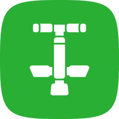 Pogo Çubuğu Yaratıcı Simgeler Tasarımı