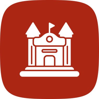 Şişirilebilir Şato Yaratıcı Simgeler Tasarımı