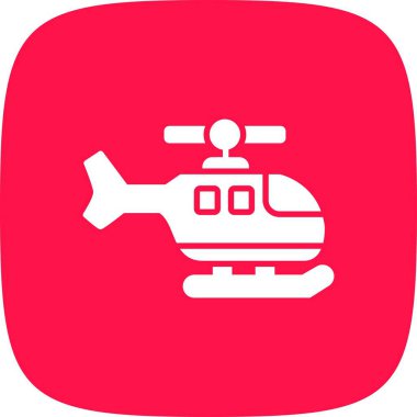  Helikopter Yaratıcı Simgeler Tasarımı