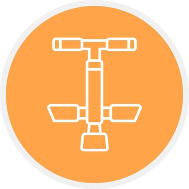 Pogo Çubuğu Yaratıcı Simgeler Tasarımı