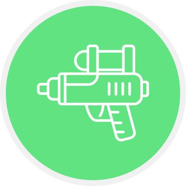  Su Silahı Yaratıcı Simgeler Tasarımı