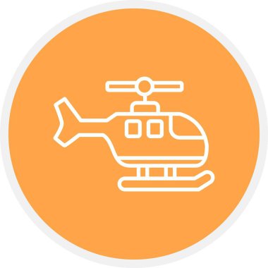  Helikopter Yaratıcı Simgeler Tasarımı