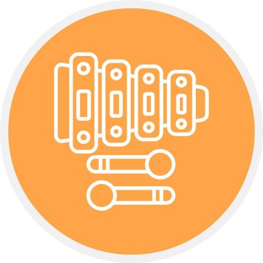  Ksilofon Yaratıcı Simgeler Desig