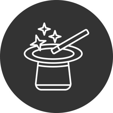  Magic Hat Creative Icons Desig