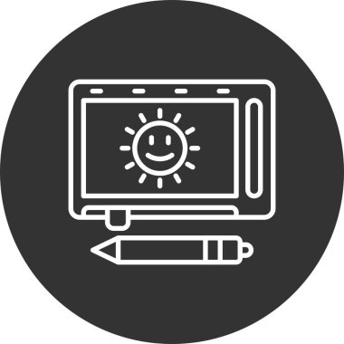  Manyetik Tahta Yaratıcı Simgeler Tasarımı