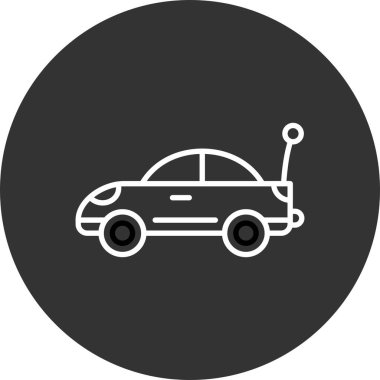  Araba Oyuncağı Yaratıcı Simgeler Tasarımı