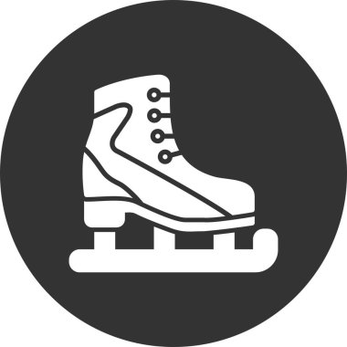  Buz Pateni Yaratıcı Simgeler Tasarımı