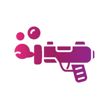 Oyuncak Silah Yaratıcı Simgeler Tasarımı