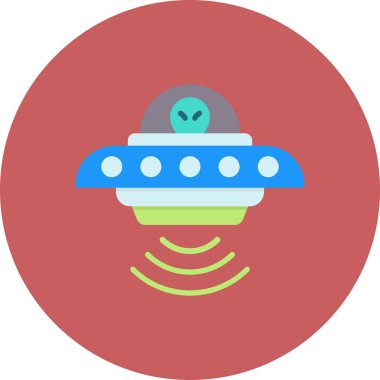 Ufo Yaratıcı Simgeler Tasarımı