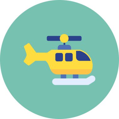  Helikopter Yaratıcı Simgeler Tasarımı