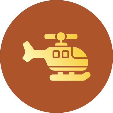  Helikopter Yaratıcı Simgeler Tasarımı