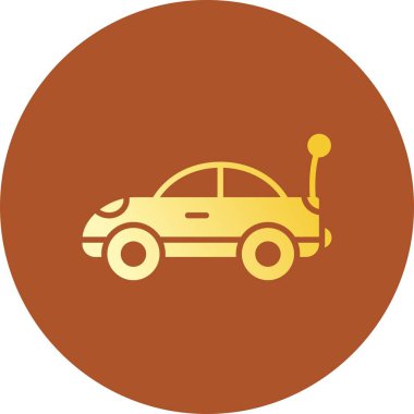  Araba Oyuncağı Yaratıcı Simgeler Tasarımı