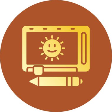  Manyetik Tahta Yaratıcı Simgeler Tasarımı