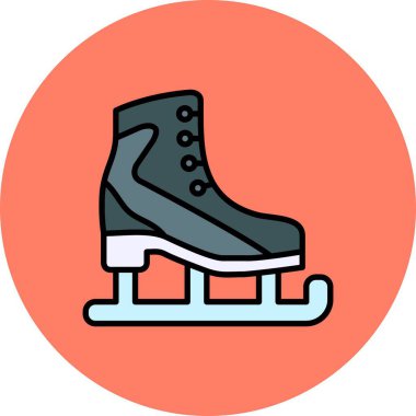  Buz Pateni Yaratıcı Simgeler Tasarımı