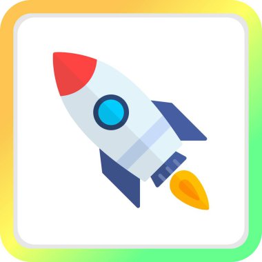  Roket Gemisi Yaratıcı Simgeler Desig