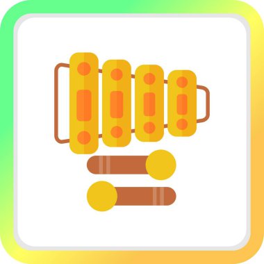  Ksilofon Yaratıcı Simgeler Desig