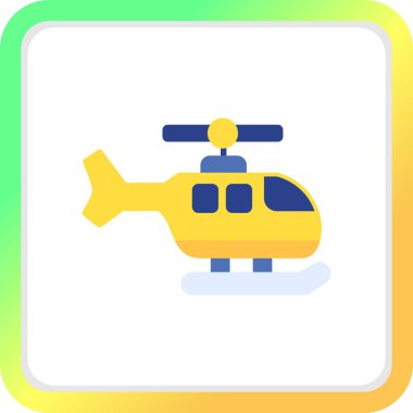 Helikopter Yaratıcı Simgeler Tasarımı