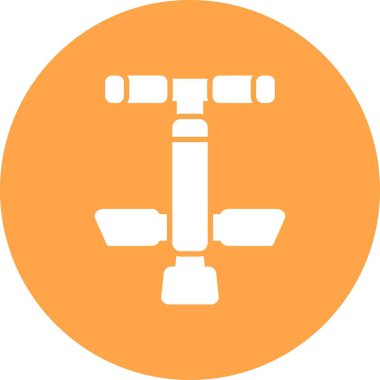 Pogo Çubuğu Yaratıcı Simgeler Tasarımı