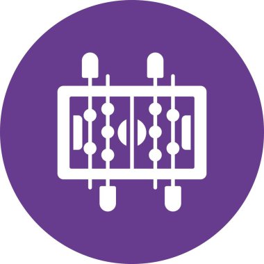 Masa Futbolu Yaratıcı Simgeleri Tasarımı