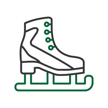  Buz Pateni Yaratıcı Simgeler Tasarımı