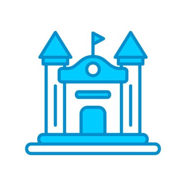 Şişirilebilir Şato Yaratıcı Simgeler Tasarımı