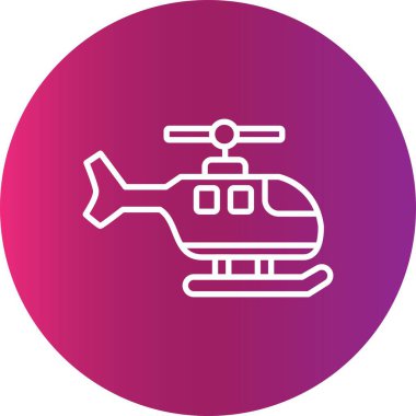  Helikopter Yaratıcı Simgeler Tasarımı