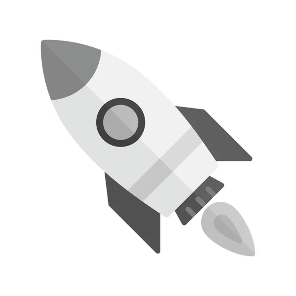 Rocket Ship Icônes Créatives Desig — Image vectorielle