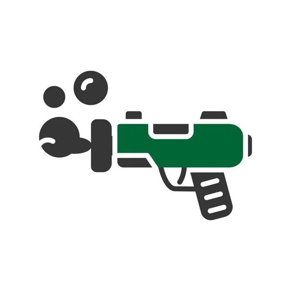 Toy Gun Creative Icons Desig — Stockový vektor
