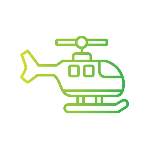 Helikopter Creative Icons Desig — Stockvector