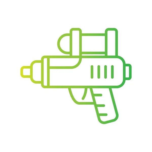 Water Gun Creative Icons Desig — Stock Vector